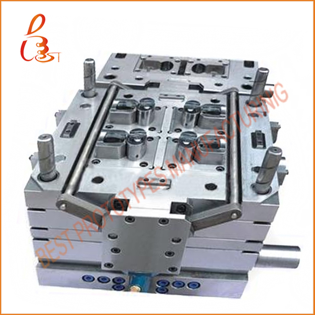 Injection molding part