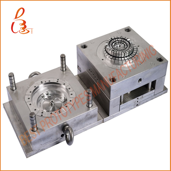 Injection mold production