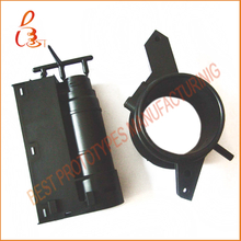 Painted plastic prototype