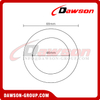 DSJ-A3011-7 Junta tórica de aluminio, junta tórica de 30 mm de diámetro interior