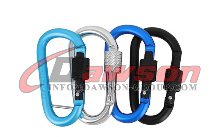 DSJ-A15001N قفل حلقة تسلق الألومنيوم الدوارة لسلسلة المفاتيح بأكسيد - Dawson Group Ltd. - الصين الصانع والمورد والمصنع