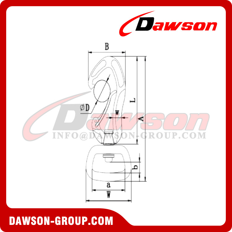 DSJ-A1350U+D حلقة تسلق دوارة من الألومنيوم للتخييم لصيد الأسماك والتنزه سيرًا على الأقدام والسفر وسلك قفل الباب 7075 من الألومنيوم للطيران لمقود الكلاب