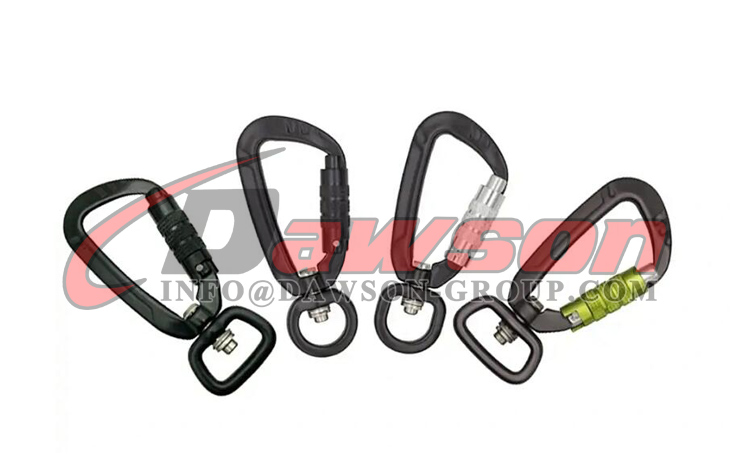 DSJ-A1305TN + B خطاف دوار من مادة الألومنيوم ذاتي القفل على شكل كمثرى لمقود الكلب - Dawson Group Ltd. - الصين الصانع والمورد