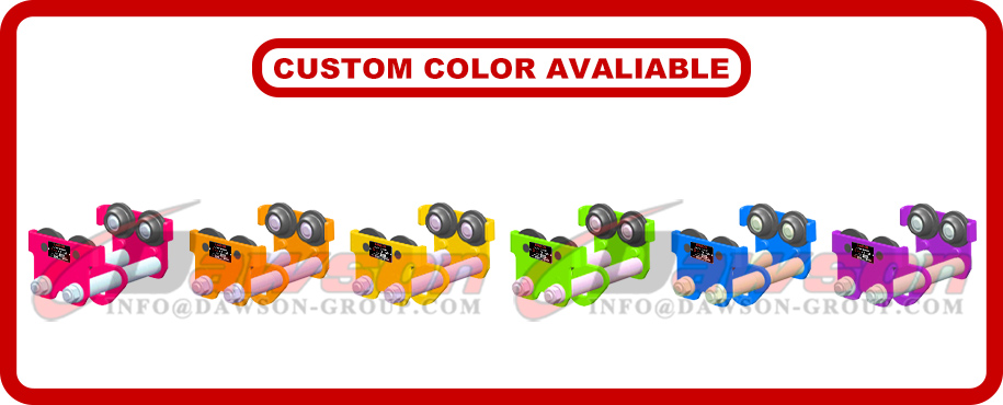 DS-STP 0.5Ton-10Ton プッシュトラベルトロリー、ハンドプッシュトロリー - Dawson Group Ltd. - 中国メーカー、サプライヤー