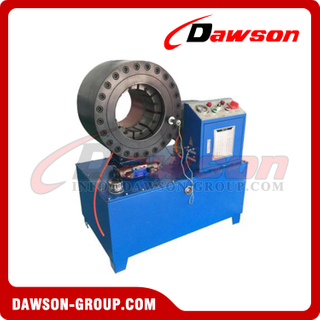 Máquinas prensadoras eléctricas DS-ECM-150, herramienta prensadora y prensadora de mangueras hidráulicas eléctricas