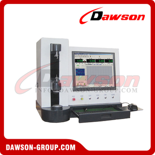 Máquina de prueba de compresión y tensión de resorte controlada por microcomputadora DS-TLS-W200