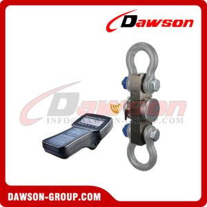 DS-LC-220W 1-500T ワイヤレス引張ロードセル、デジタルダイナモメーターロードリンクワイヤレス引張ロードセル