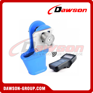 DS-LS05W 10~320kN Zócalo de cuña de medición de carga, conjunto de zócalo de cuña 