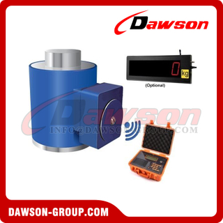 DS-LC-475 Celda de carga de compresión 5-500T, Celdas de carga de columna basculante de compresión, Celda de carga de columna de compresión 
