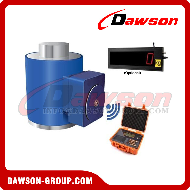DS-LC-475 Celda de carga de compresión 5-500T, Celdas de carga de columna basculante de compresión, Celda de carga de columna de compresión 
