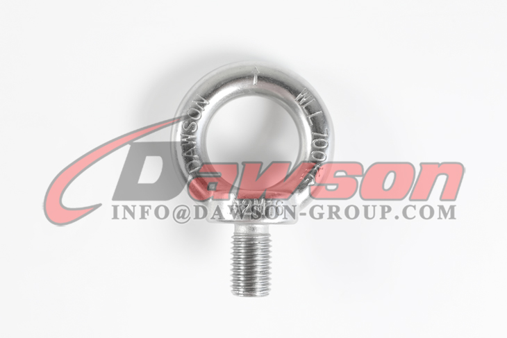 ステンレス鋼 DIN 580 アイボルト、リフティングアイボルト - Dawson Group Ltd. - 中国メーカー、サプライヤー、工場