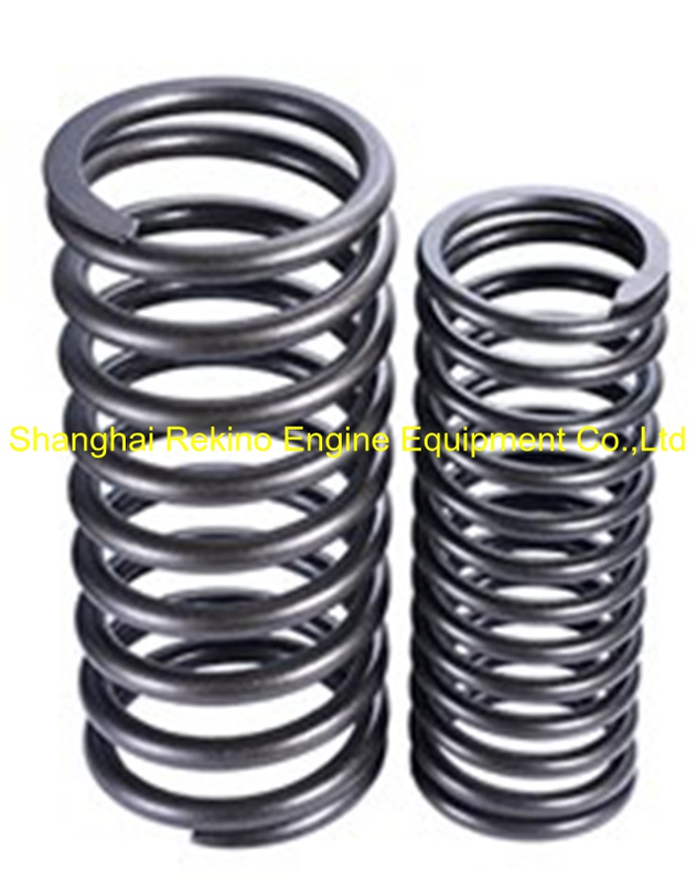 320.01.28B 320.01.29B Valve inner outer spring Guangchai marine engine parts 6320 8320 320