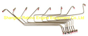 8N17-44-300-Y High pressure Fuel pipe Ningdong engine parts for N8170