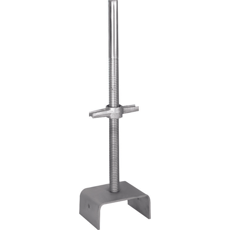 Materiales de construcción Tornillo Ajustable U-Head Base Jack