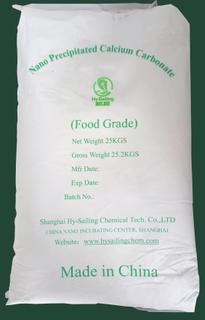 Food Grade Nano Calcium Carbonate 