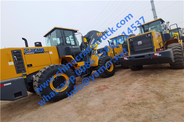 Customer order XCMG 6 ton wheel loader LW600KN