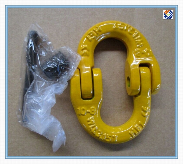 High Quality Drop Forged Alloy Steel Grade80 Connecting Link