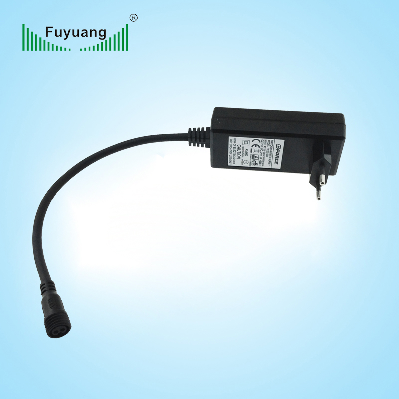 plug in connection 12V 24V li-ion battery charger