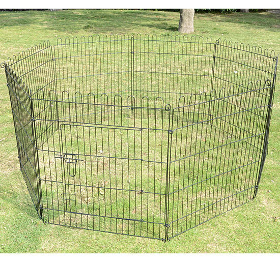 Metal Dog Playpen Beautiful Dog Fence