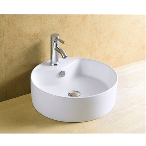 Sanitaryware ceramic counter top washing basin 