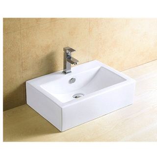 Sanitaryware ceramic counter top washing basin 