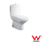 Watermark approval sanitaryware bathroom ceramic two piece toilet