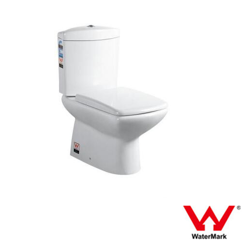 Watermark approval sanitaryware bathroom ceramic two piece toilet