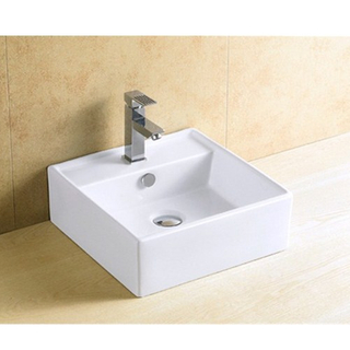 Sanitaryware ceramic counter top washing basin 