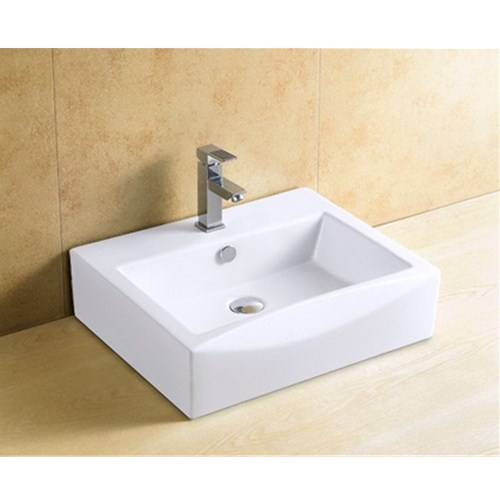 Sanitaryware ceramic counter top washing basin 