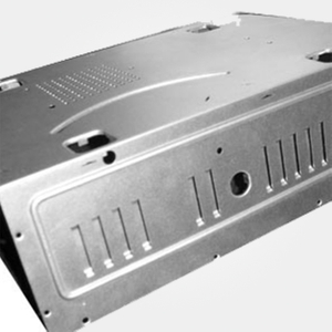 Metal sheet by metal punching prototyping