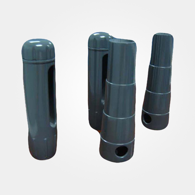 Glossy painted plastic part prototypes