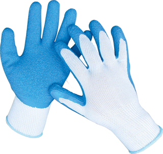 LATEX COATED GLOVES 