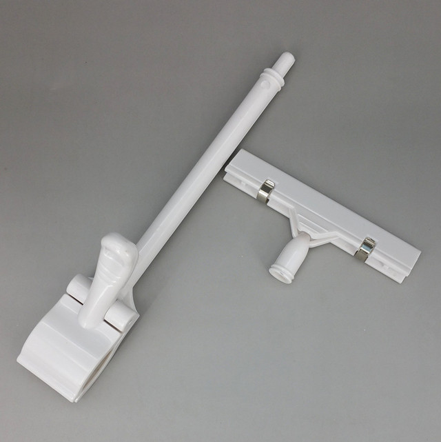 C044 POP Plastic Thumb Base Price Tag Sign Card Holder Paper Display Promotion Hanging Clips for Retail Shops Tube Dia.5cm Advertising Good Quality