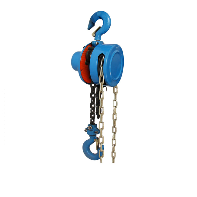 Manual chain hoist pulley block