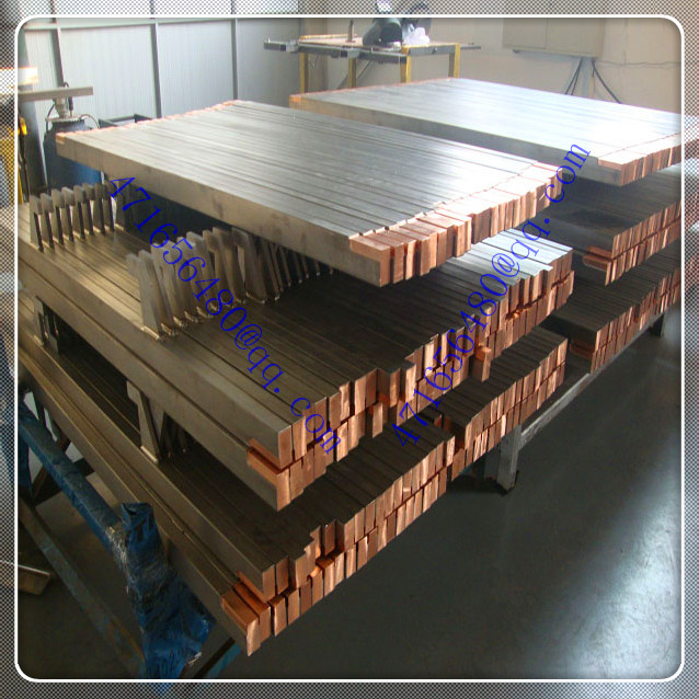 top quality ti clad copper anode