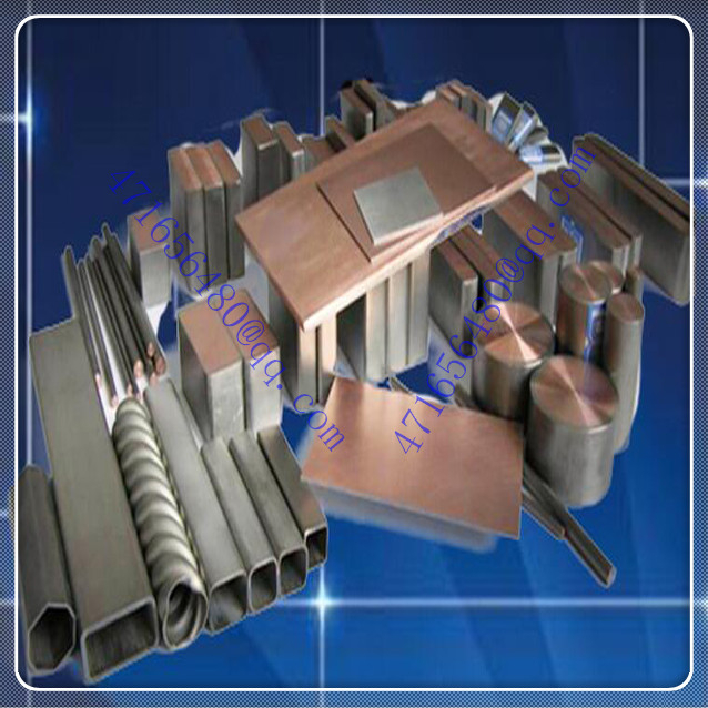 titanium clad copper bar/plate/sheet/rod/pipe