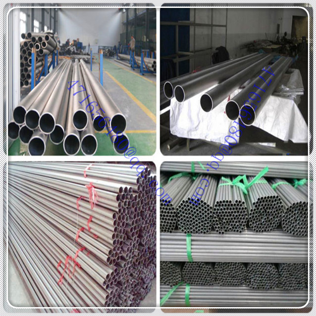high precise titanium u shape pipe for Ti heat exchanger supplier