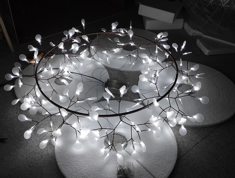 heracleum the big o suspension lamp moooi chandelier 20186120