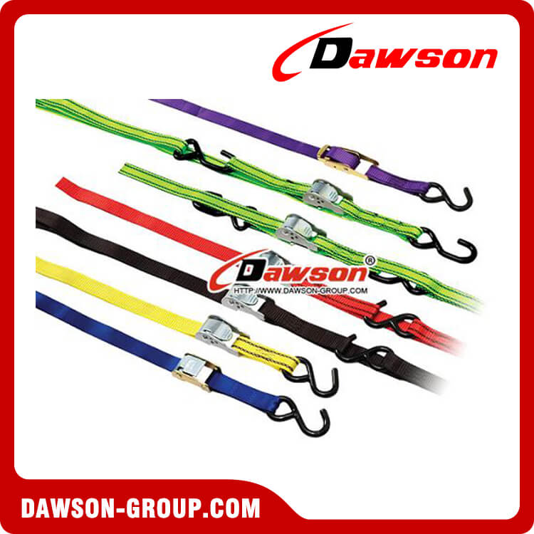 カムバックルタイダウンストラップ