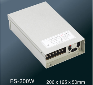 FS-200W светодиодный непромокаемый источник питания
