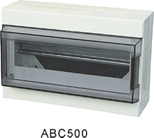 ABC500 impermeabilizan el rectángulo de distribución