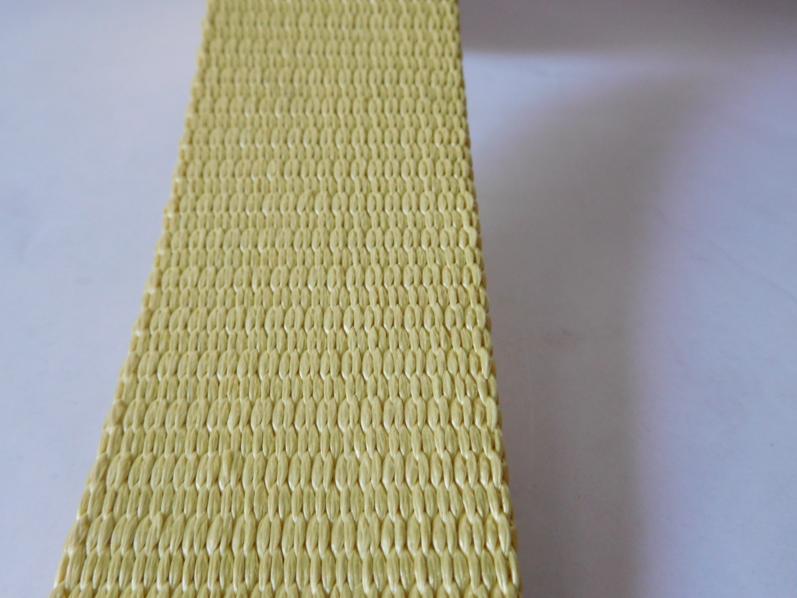 50mm High strong pulling force aramid fiber webbing for shipbuilding industry