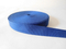 30mm blue Cotton webbing for garment&accessories