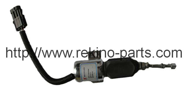 Shut off solenoid valve 612600180008 WD-13 for Weichai WD10 WD615
