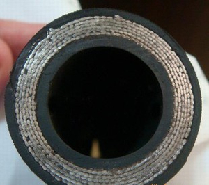 Manguito de goma hidráulico resistente de la presión constante de SAE100 R15 6000psi