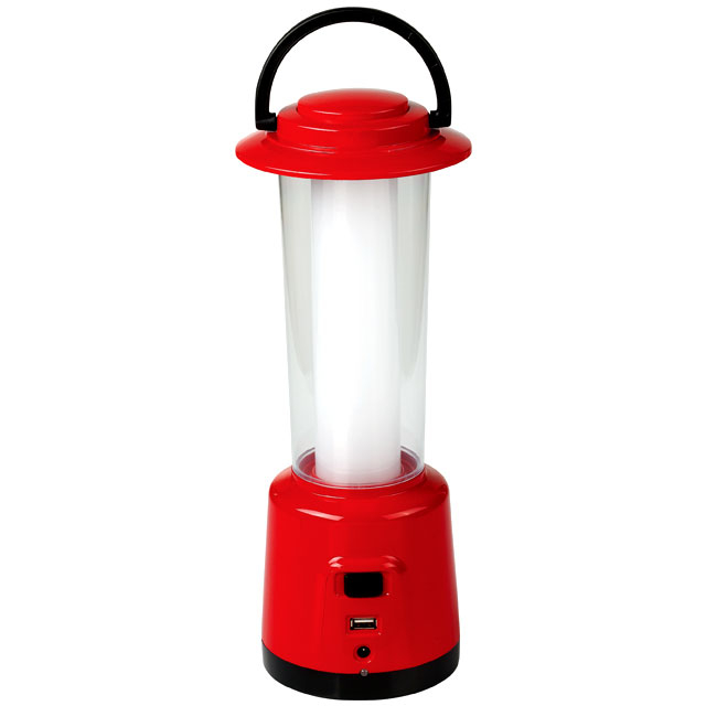 Protable Rechargeable SMD LED Camping Light with USB Mobile Phone Charging