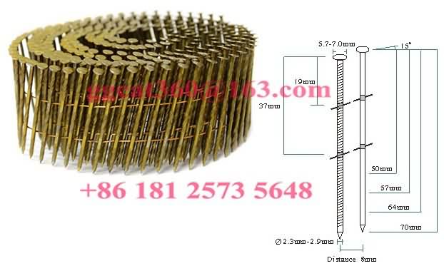 SC-70B Wood Working Coil Nails