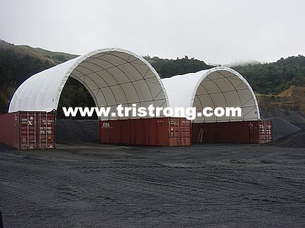 Portable Canopy, Canopy, Container Roof, Container Shelter (TSU-3340C)