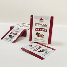 VETMIDIUM（ Isometamidium Chloride Powder for Injectable Solution）
