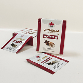 VETMIDIUM（ Isometamidium Chloride Powder for Injectable Solution）